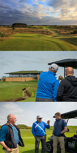 Legendary designer hails his "amazing" Dundonald Links ahead of final Open qualifying